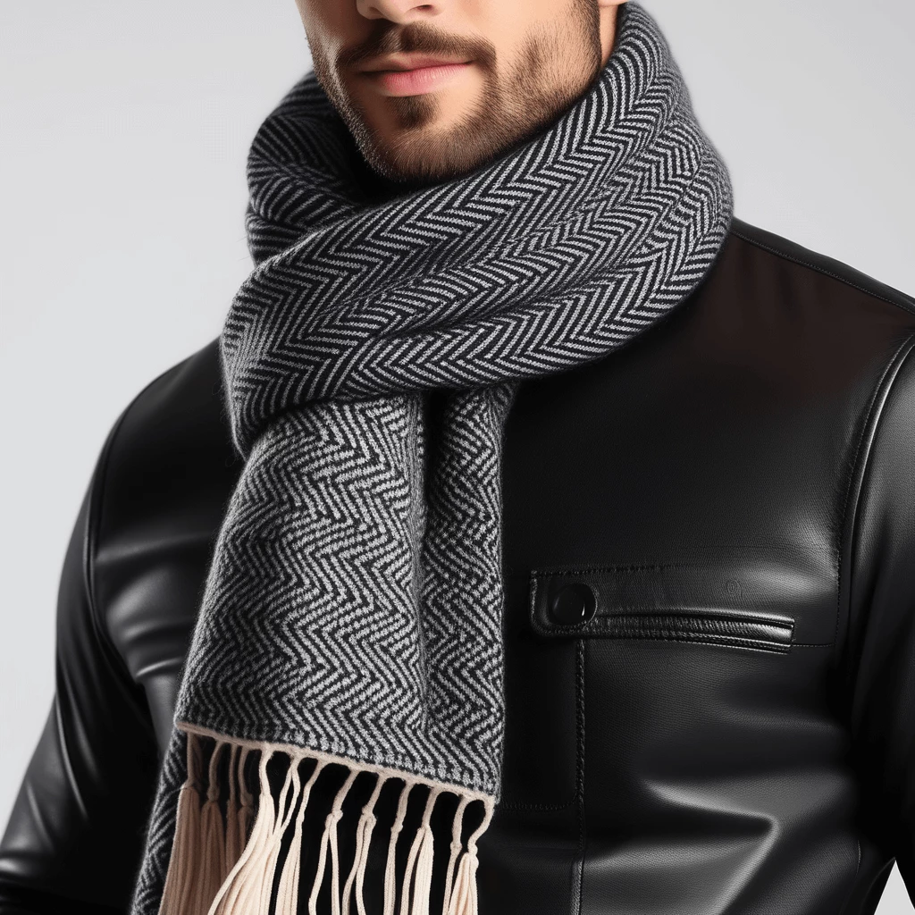 Cachecol Estiloso Arctic Bliss Winter